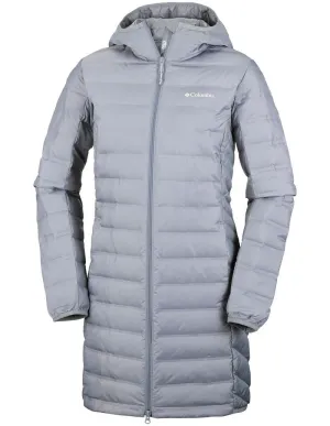 Columbia Women Grey Lake 22 Long Hooded Jacket