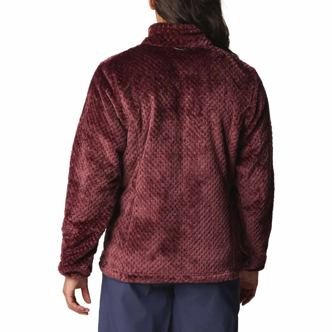 Columbia Women Pink Bugaboo II Fleece Interchange Jacket