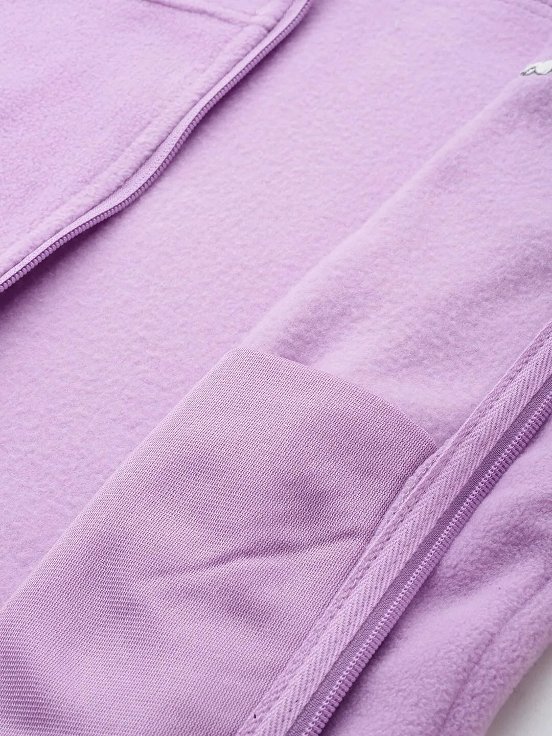 Columbia Women Purple Fast Trek II Fleece Jacket