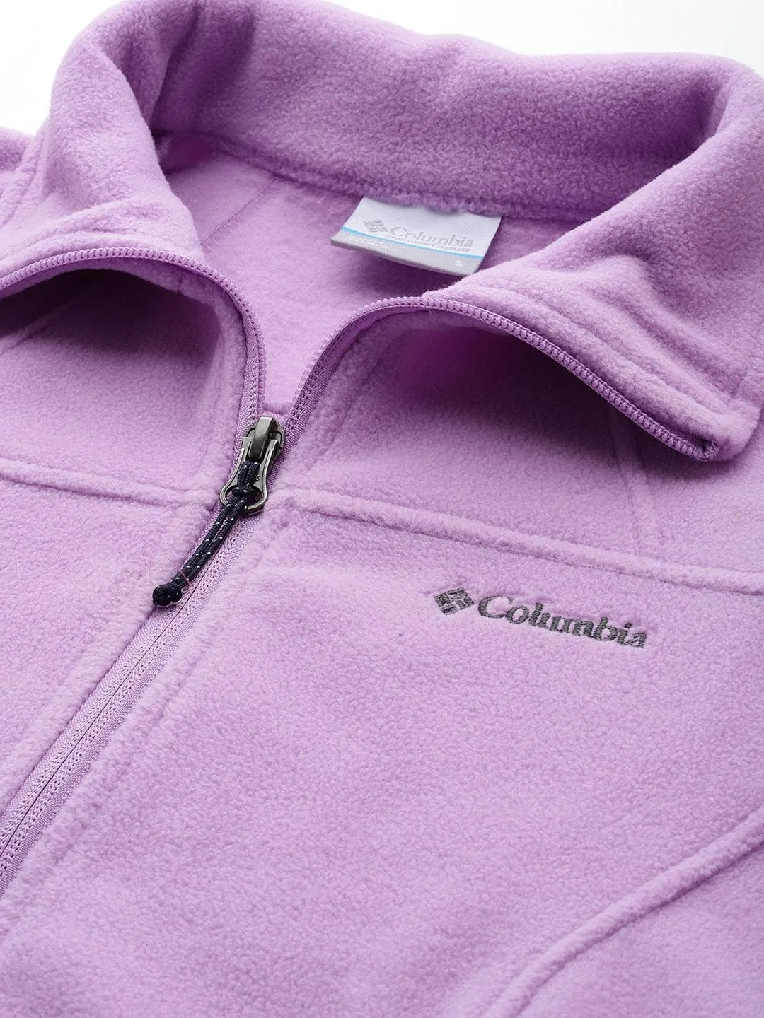 Columbia Women Purple Fast Trek II Fleece Jacket