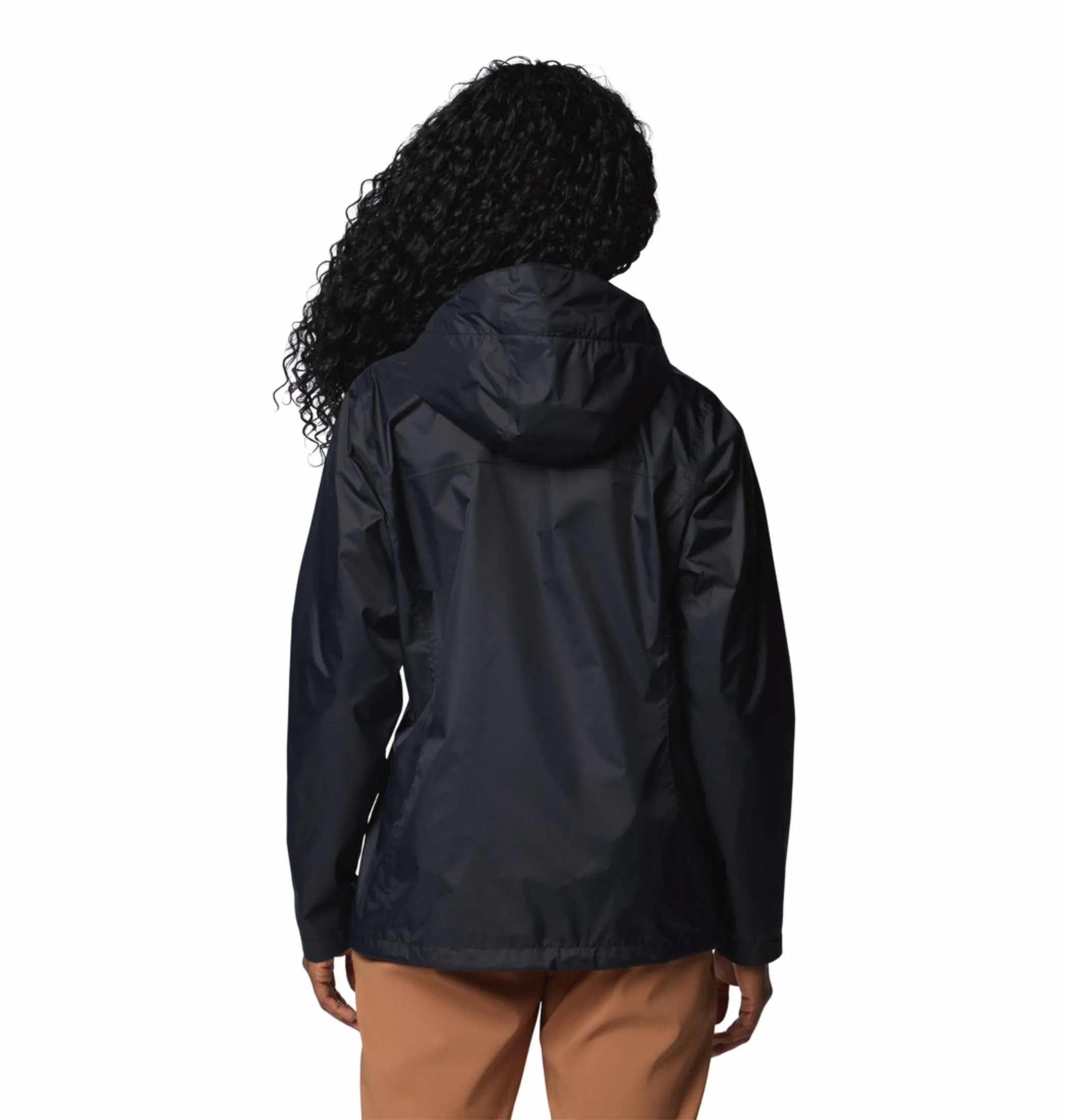 Columbia Womens Black Omni-Tech Arcadia II Rain Jacket