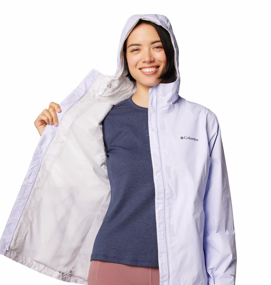 Columbia Womens Purple Arcadia II Jacket