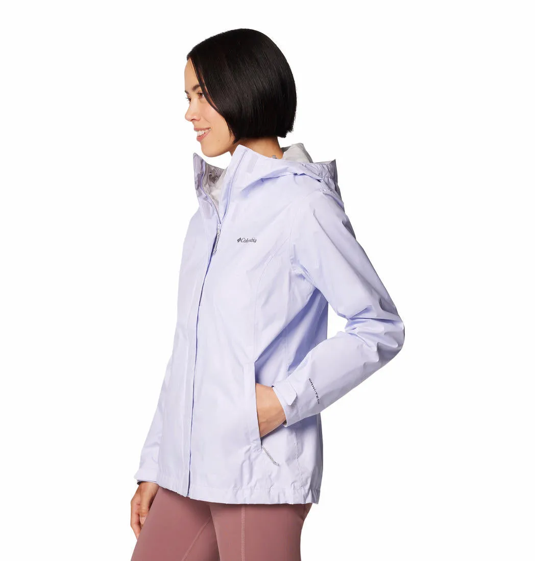 Columbia Womens Purple Arcadia II Jacket