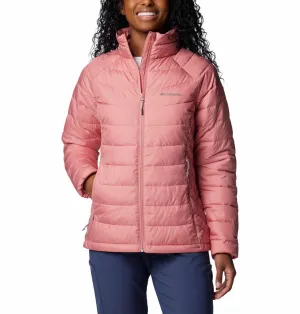 Columbia Womens Red Powder Lite II Full Zip Jacket