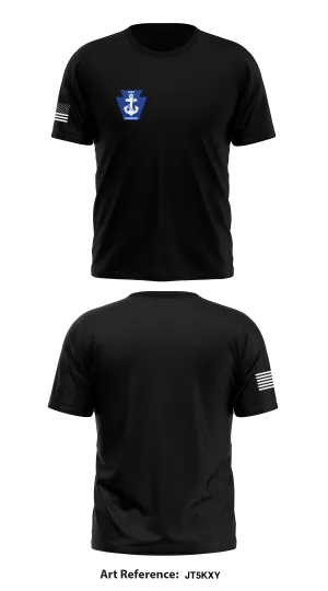 Commodore Battalion Store 1 Core Men's SS Performance Tee - Jt5Kxy