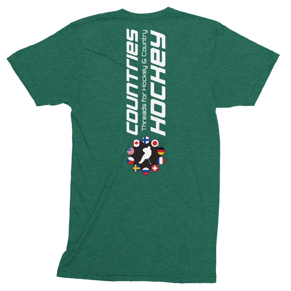 Compression Hockey T-shirt (unisex) | by Countries Hockey | Germany Hockey
