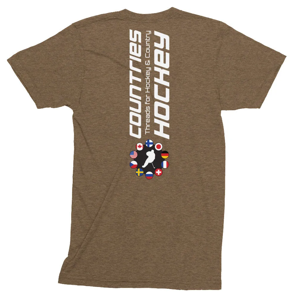 Compression Hockey T-shirt (unisex) | by Countries Hockey | Germany Hockey