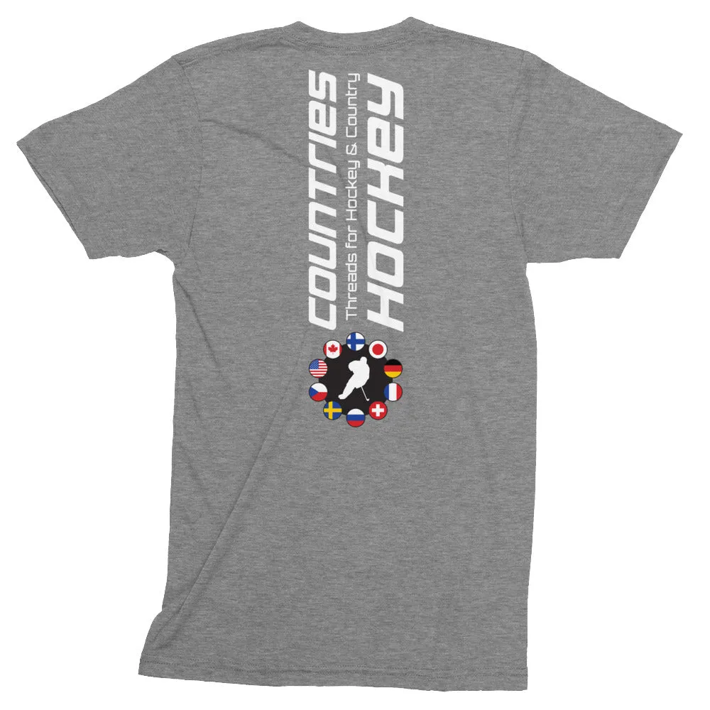 Compression Hockey T-shirt (unisex) | by Countries Hockey | Germany Hockey