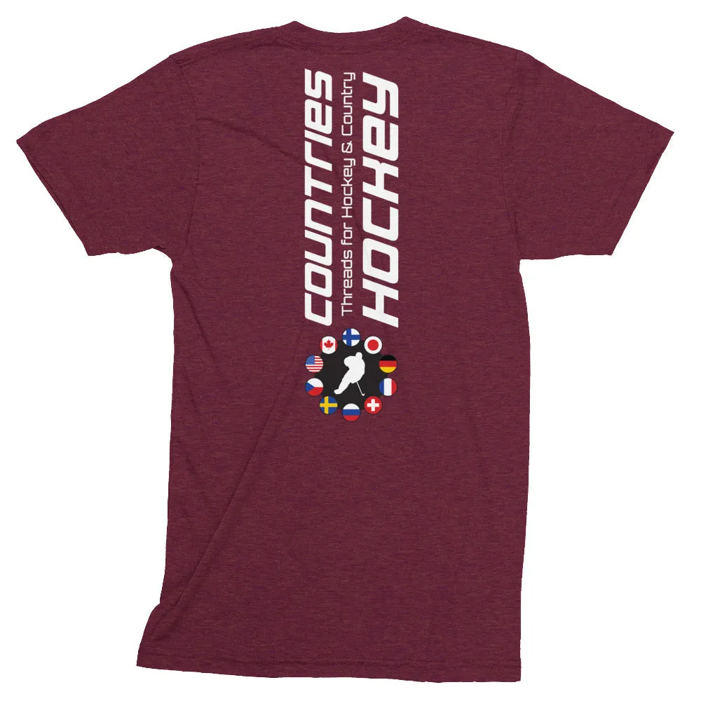 Compression Hockey T-shirt (unisex) | by Countries Hockey | Germany Hockey