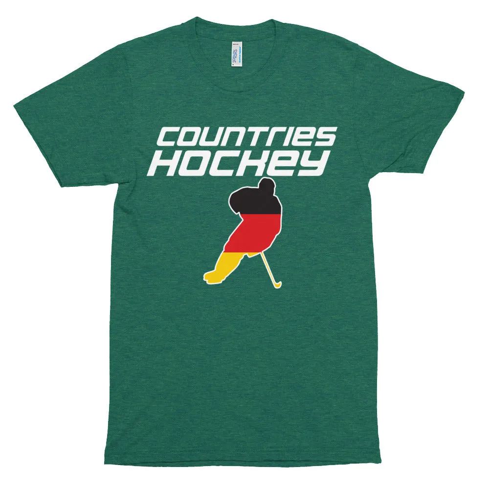 Compression Hockey T-shirt (unisex) | by Countries Hockey | Germany Hockey
