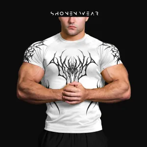 Compression shirt - Aggressive Desing / Moonlight