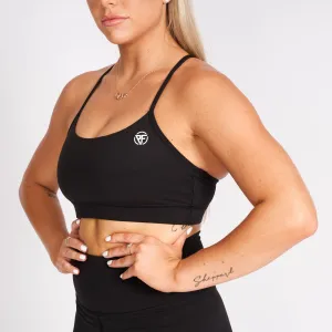 Contour Sports Bra - Black