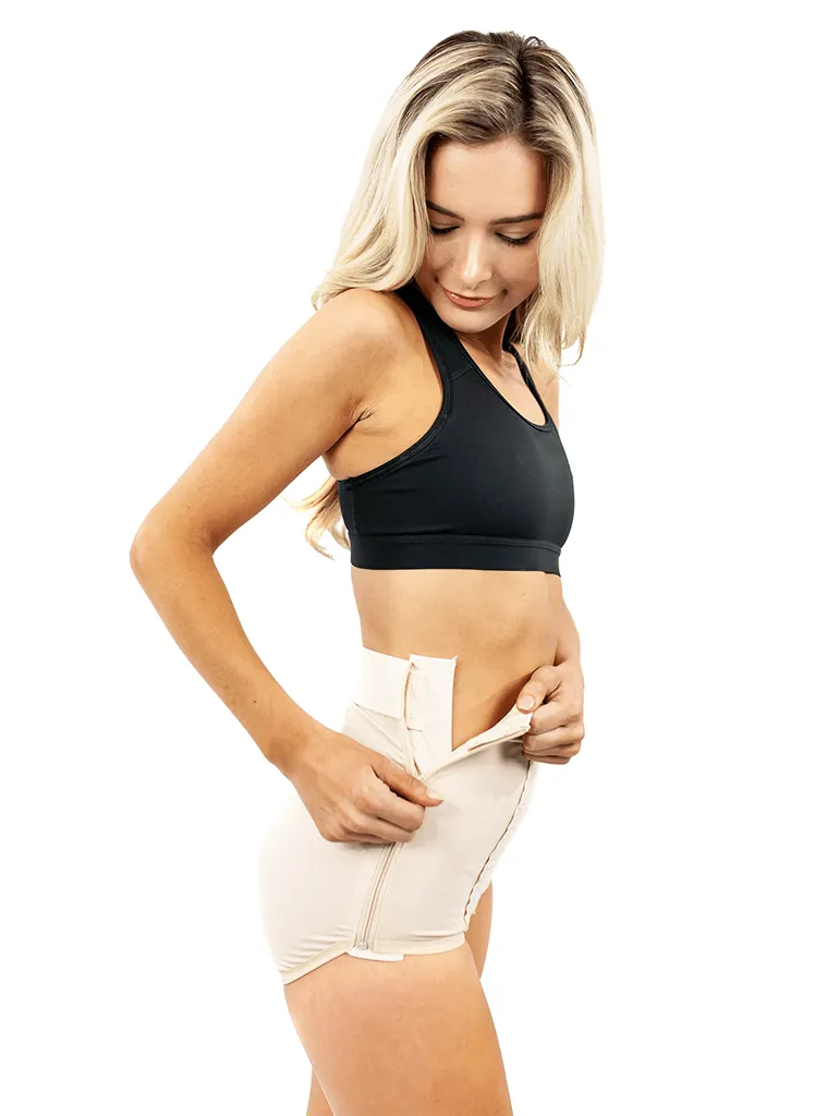 ContourMD Abdominal Panty Girdle 4" Waist Closed Crotch - Style 22