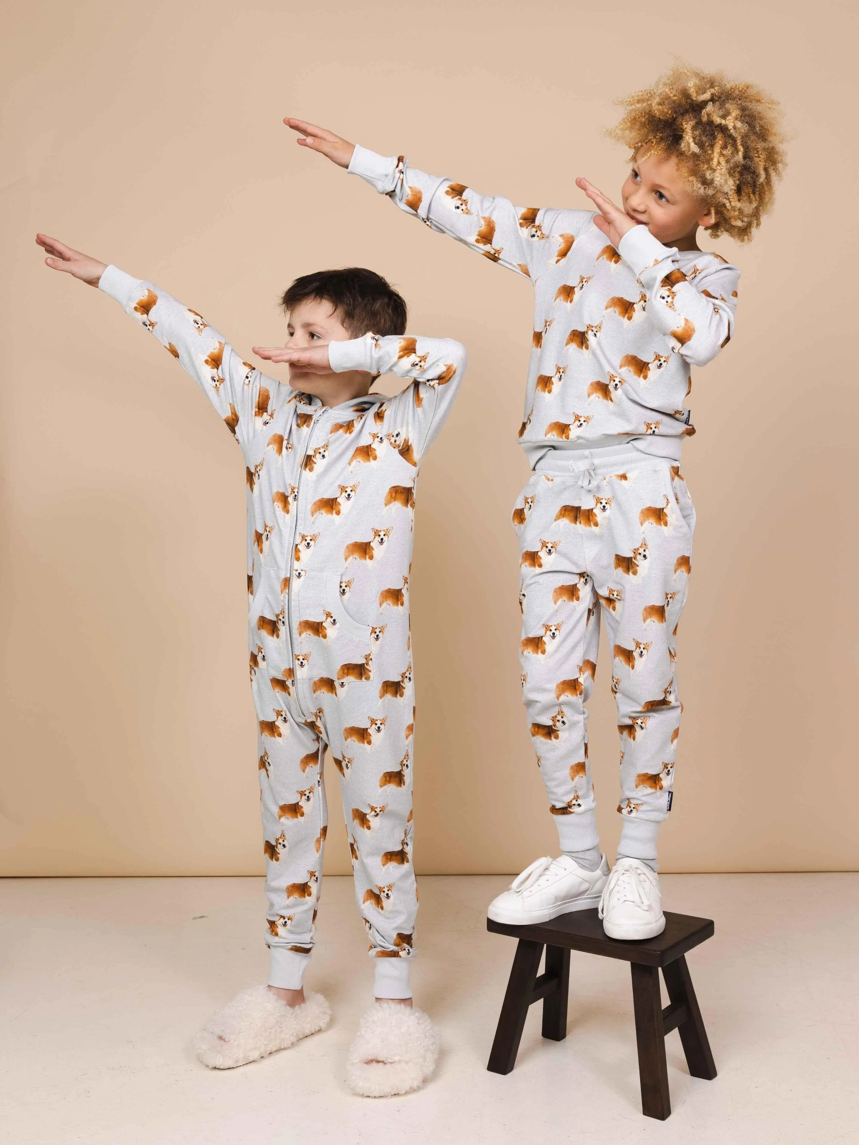 Corgi Time Broek Kids