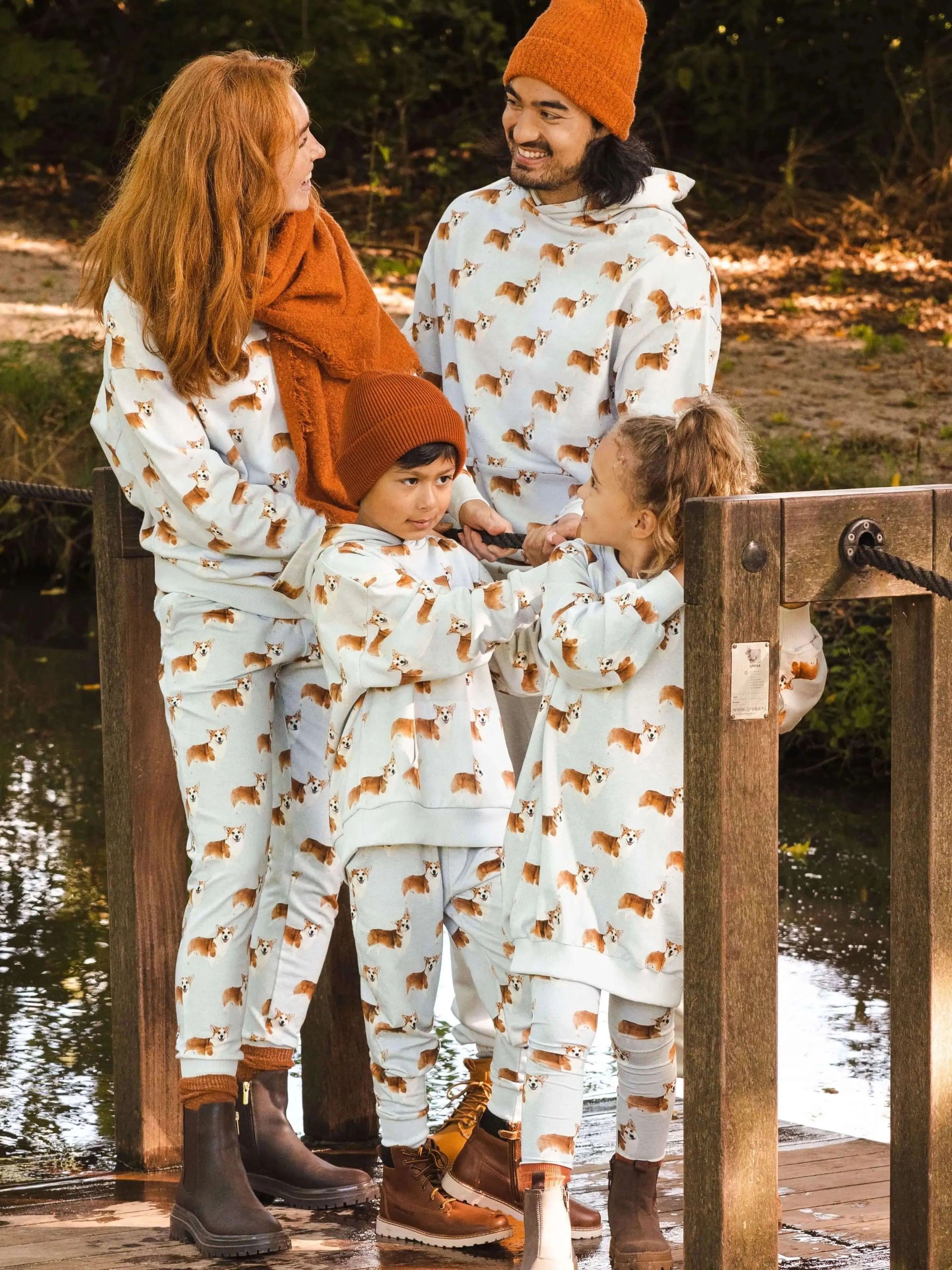 Corgi Time Broek Kids