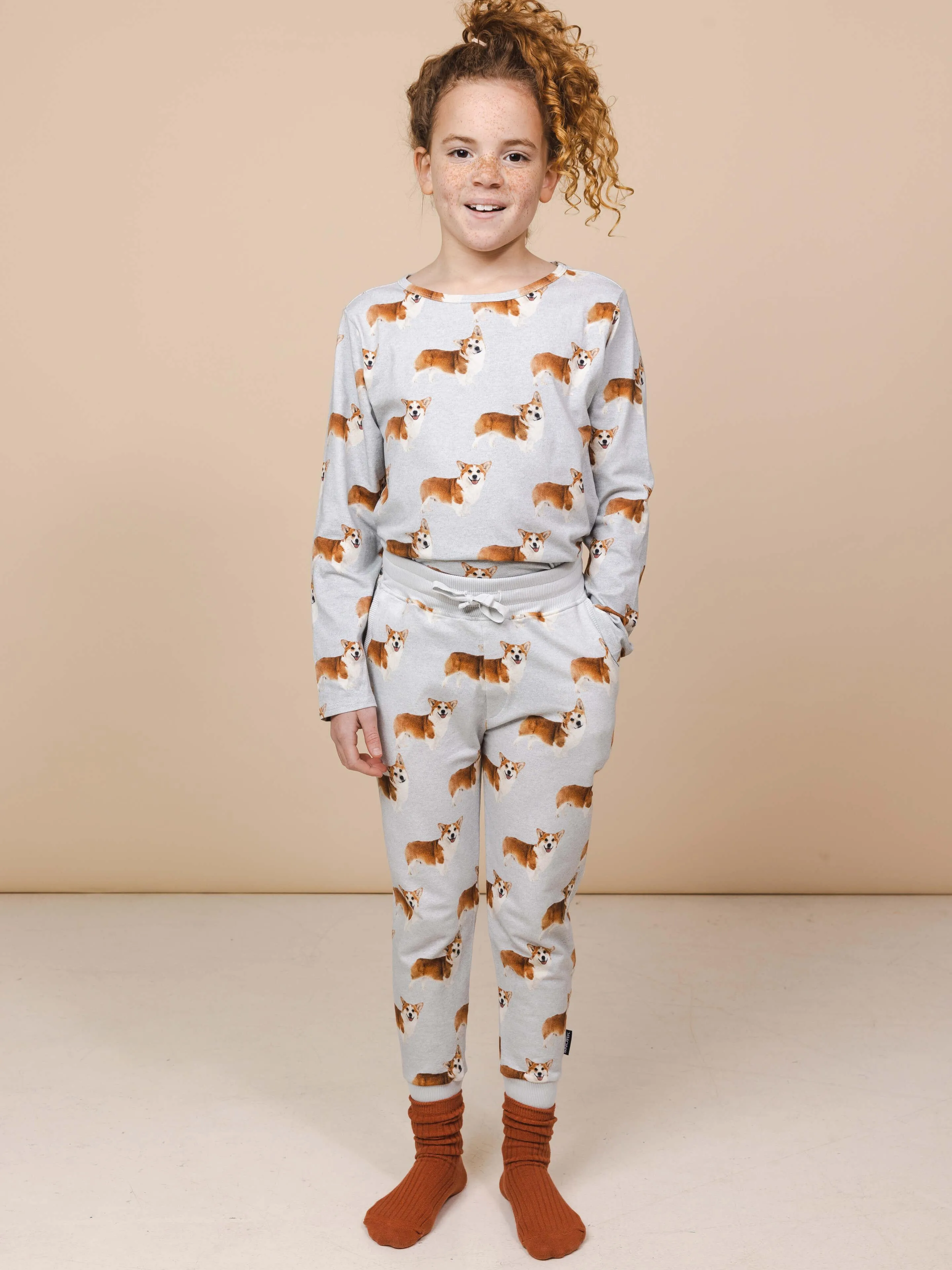 Corgi Time Broek Kids