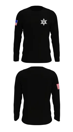 Coroner Store 1 Core Men's LS Performance Tee - 70749372264