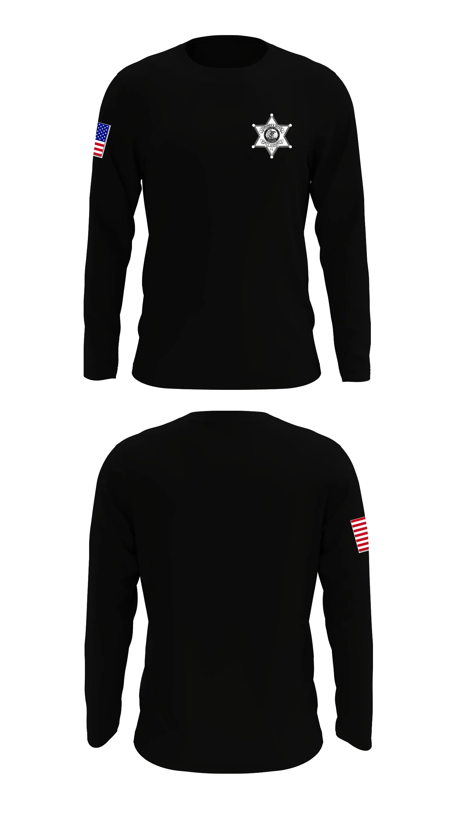 Coroner Store 1 Core Men's LS Performance Tee - 70749372264