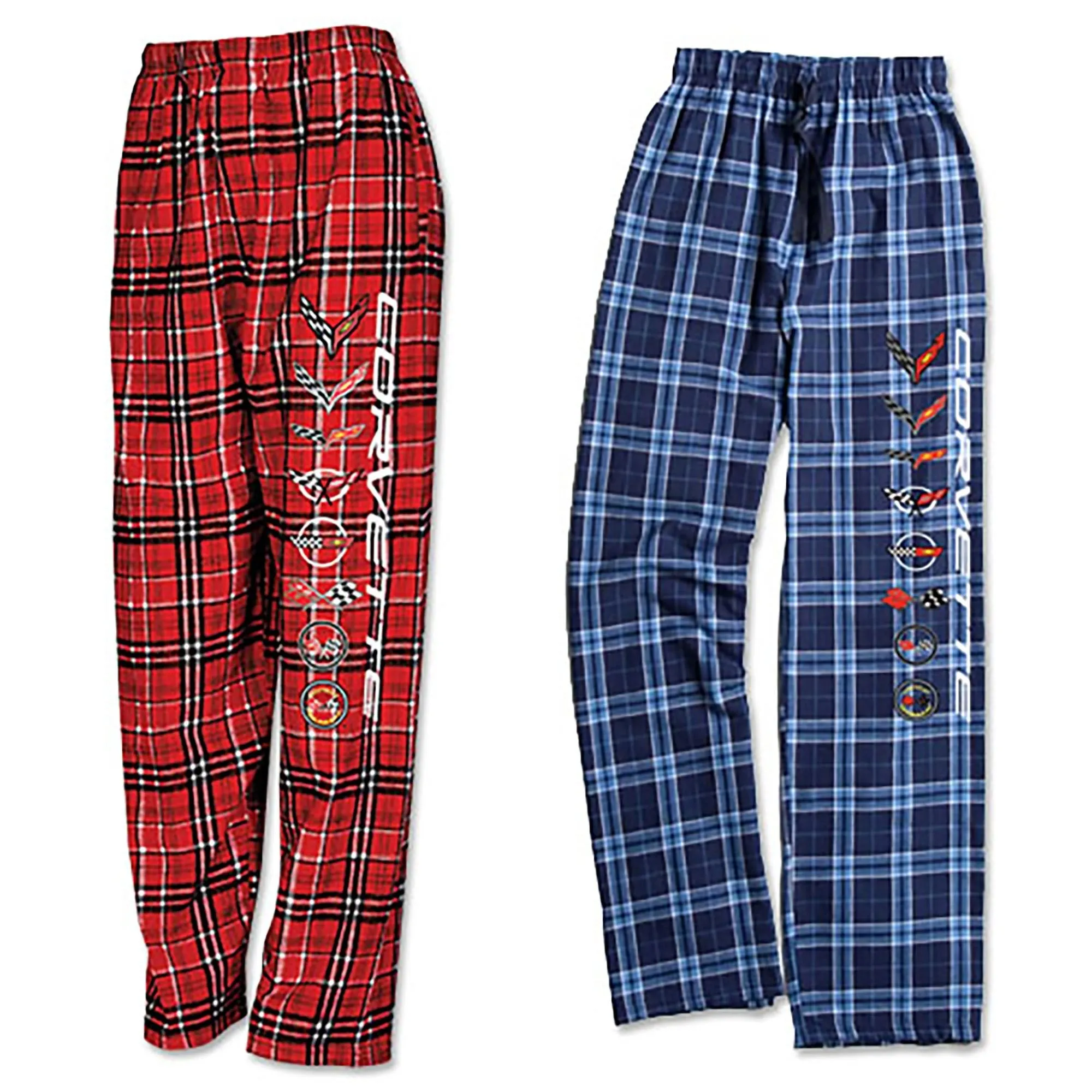 Corvette Generations Flannel Pant