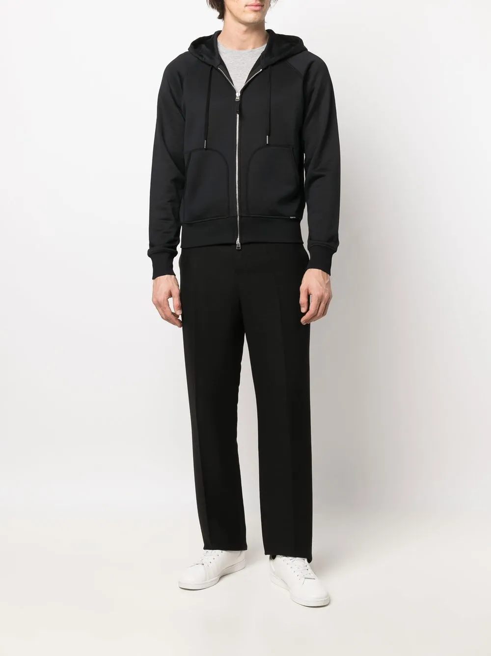 Cotton track jacket