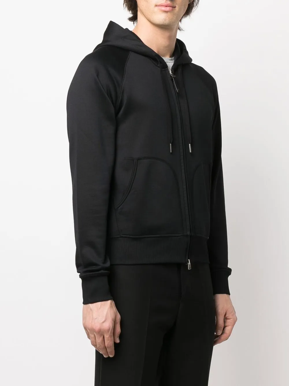 Cotton track jacket