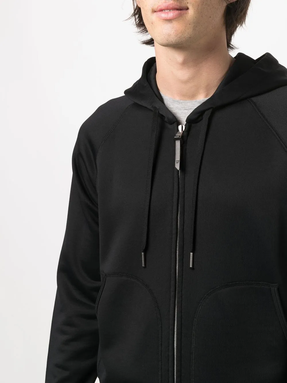 Cotton track jacket