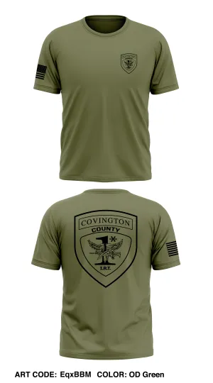 Covington County I.R.T Store 1 Core Men's SS Performance Tee - EqxBBM