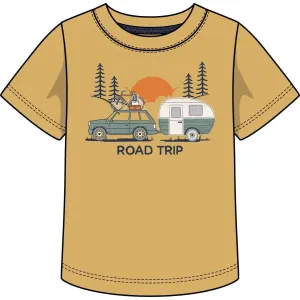 CR Sports Gold Road Trip Camper Tee