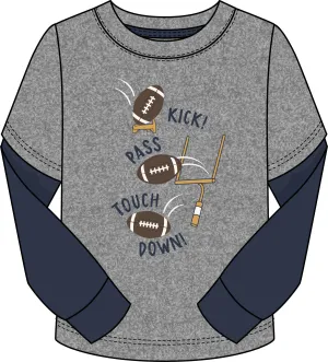 CR Sports Kick Pass Touchdown Shirt