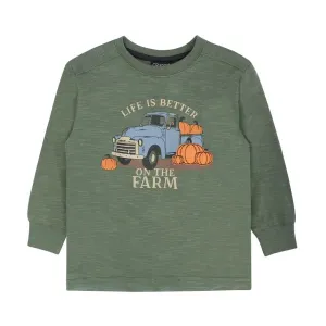 CR Sports Pick Up Truck with Pumpkins Tee