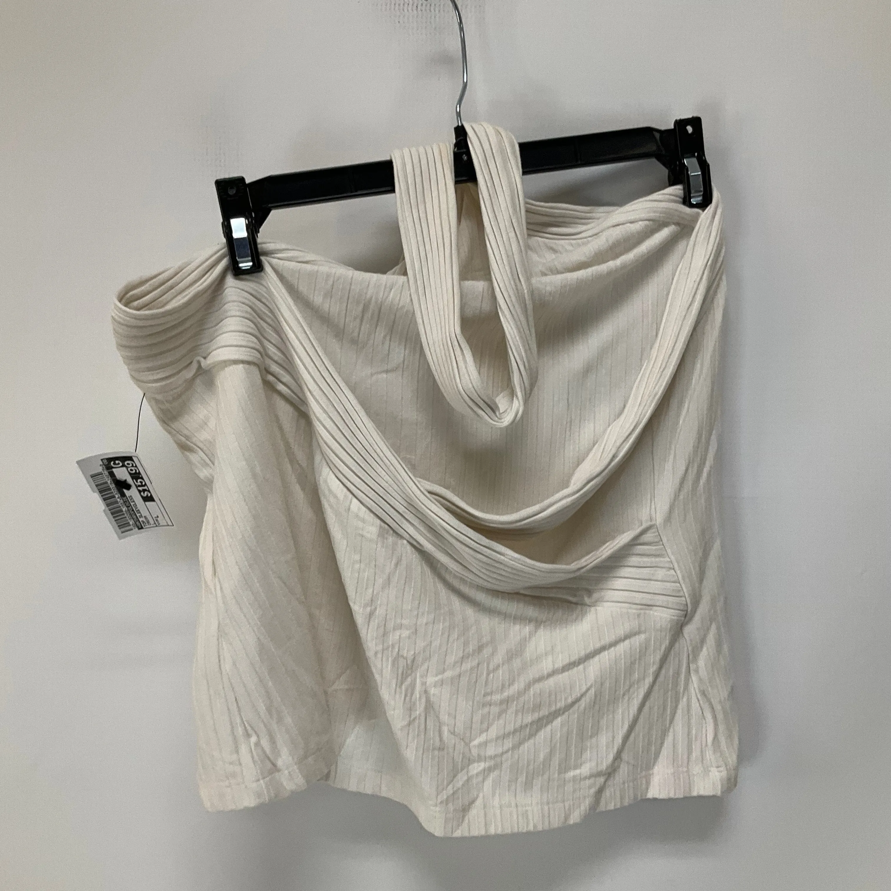 Cream Top Sleeveless Anthropologie, Size L