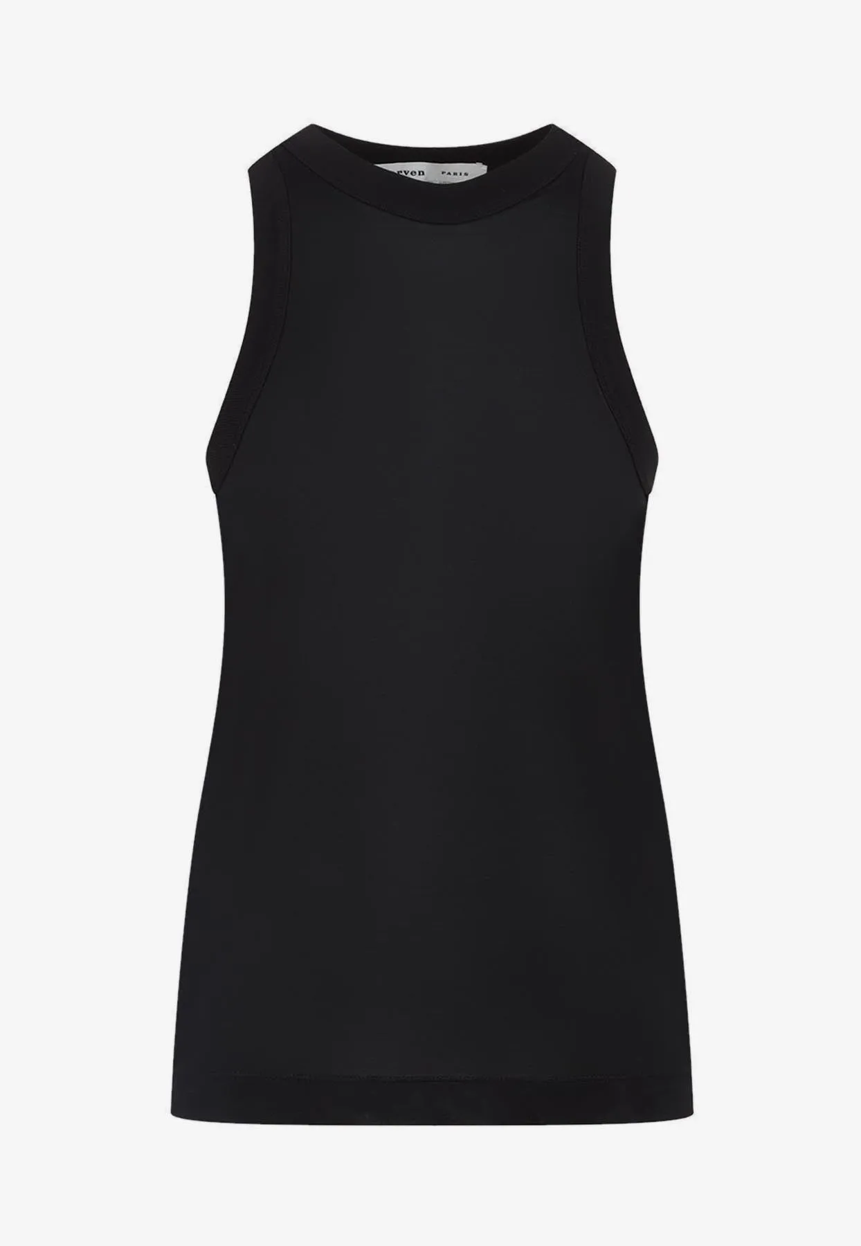 Crewneck Tank Top