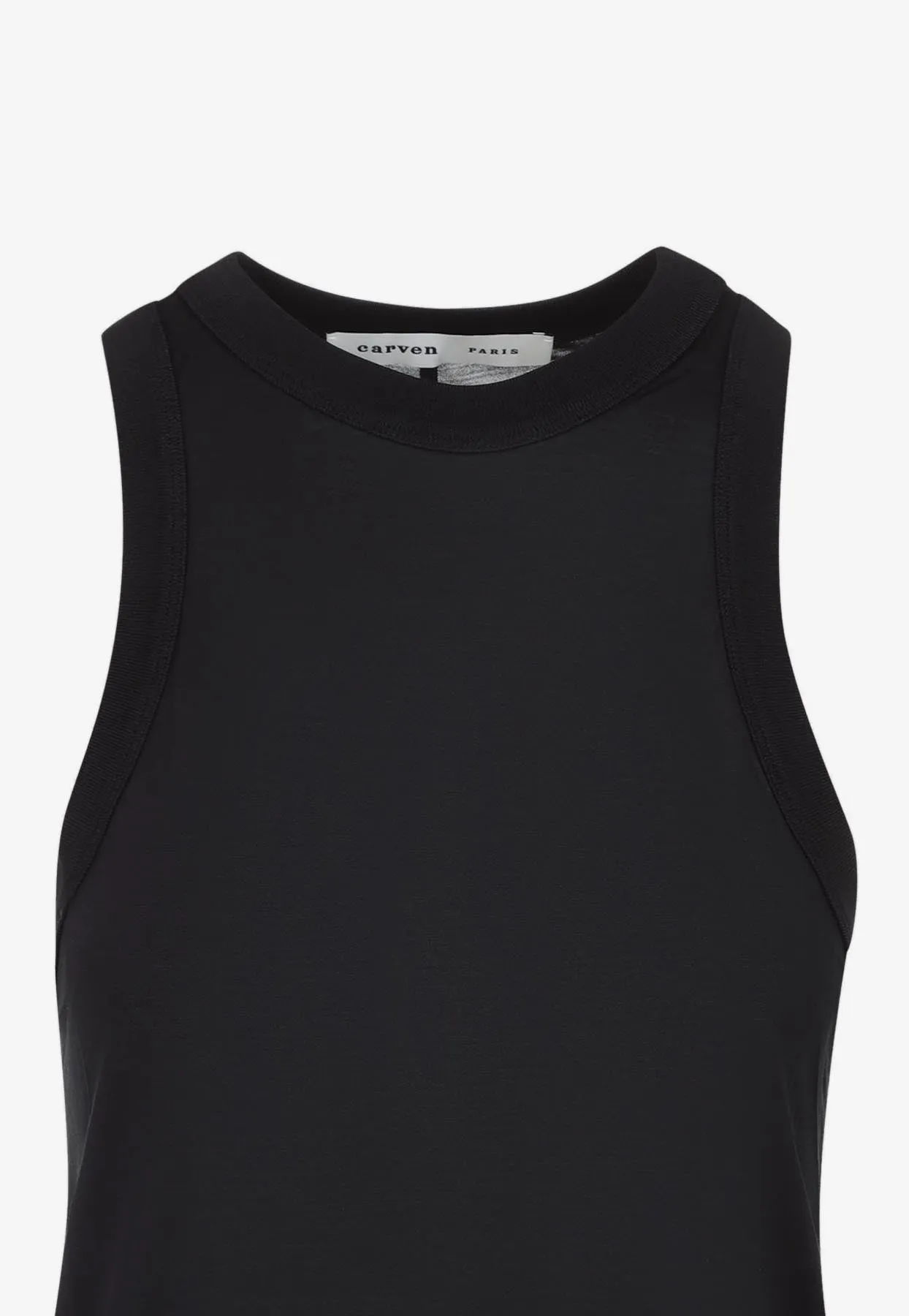Crewneck Tank Top
