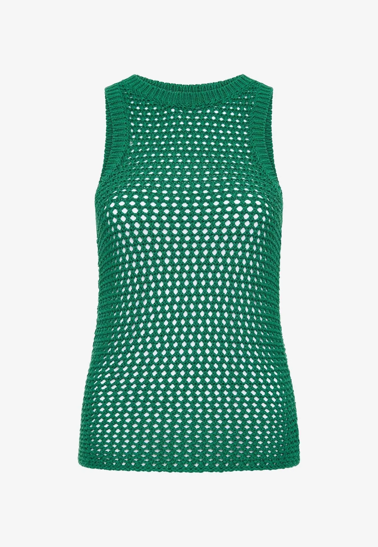 Crochet Knit Tank Top