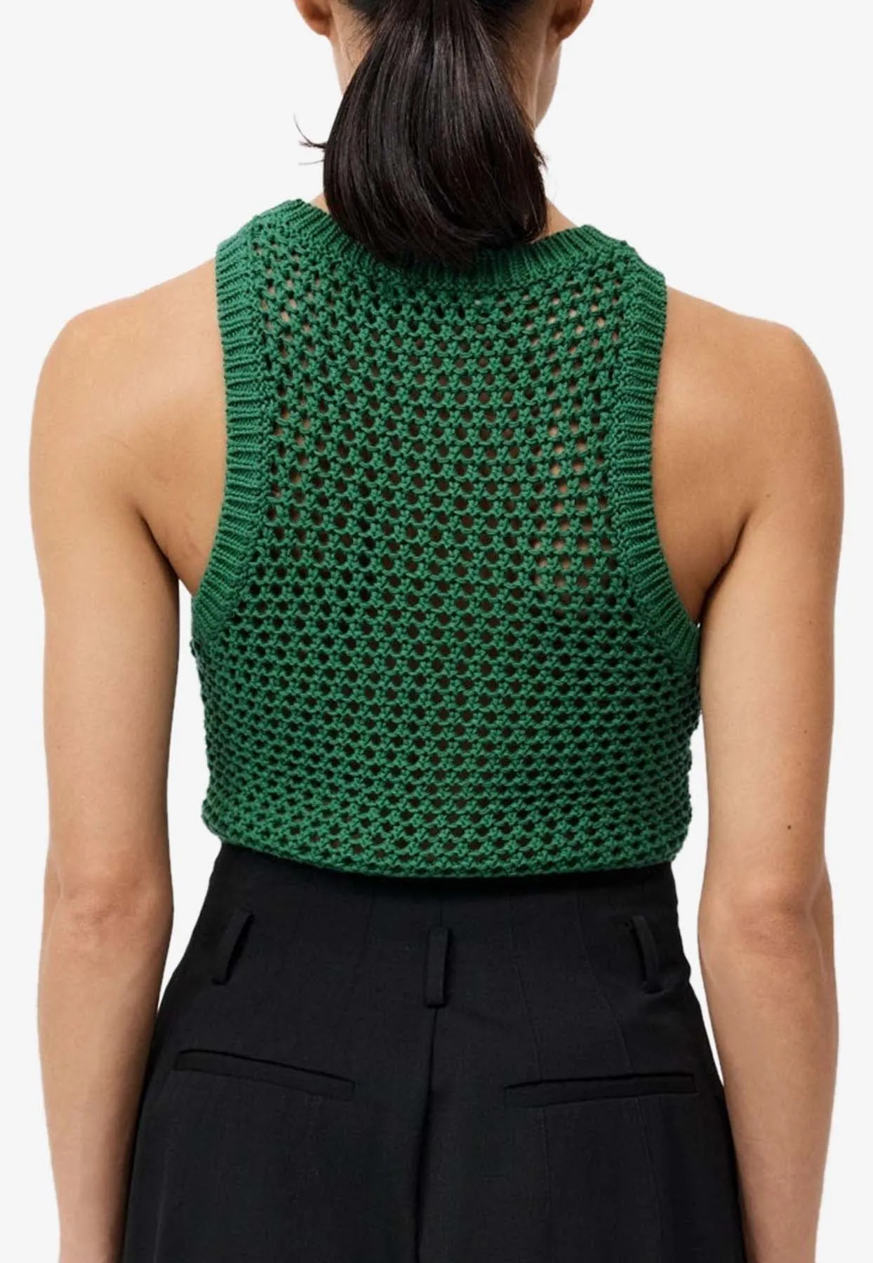 Crochet Knit Tank Top