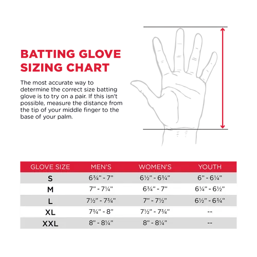 Crux Youth Batting Gloves | Marucci
