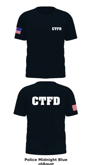 CTFD Store 1 Core Men's SS Performance Tee - z6Bmgt