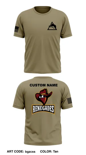Custom - B CO, 3-67AR Core Men's SS Performance Tee - bgzcss