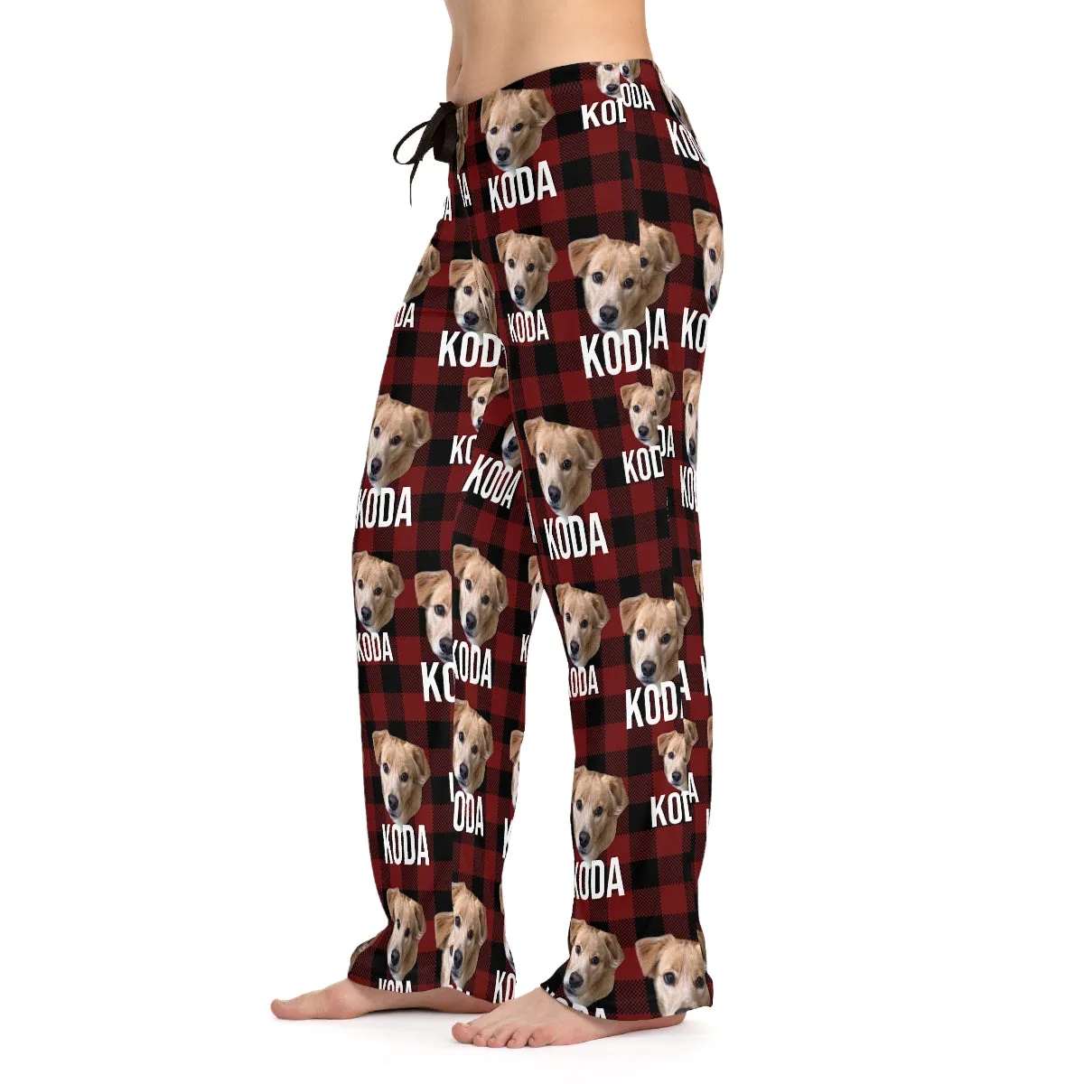 CUSTOM LISTING FOR JAMIE Women's Pajama Pants (AOP)