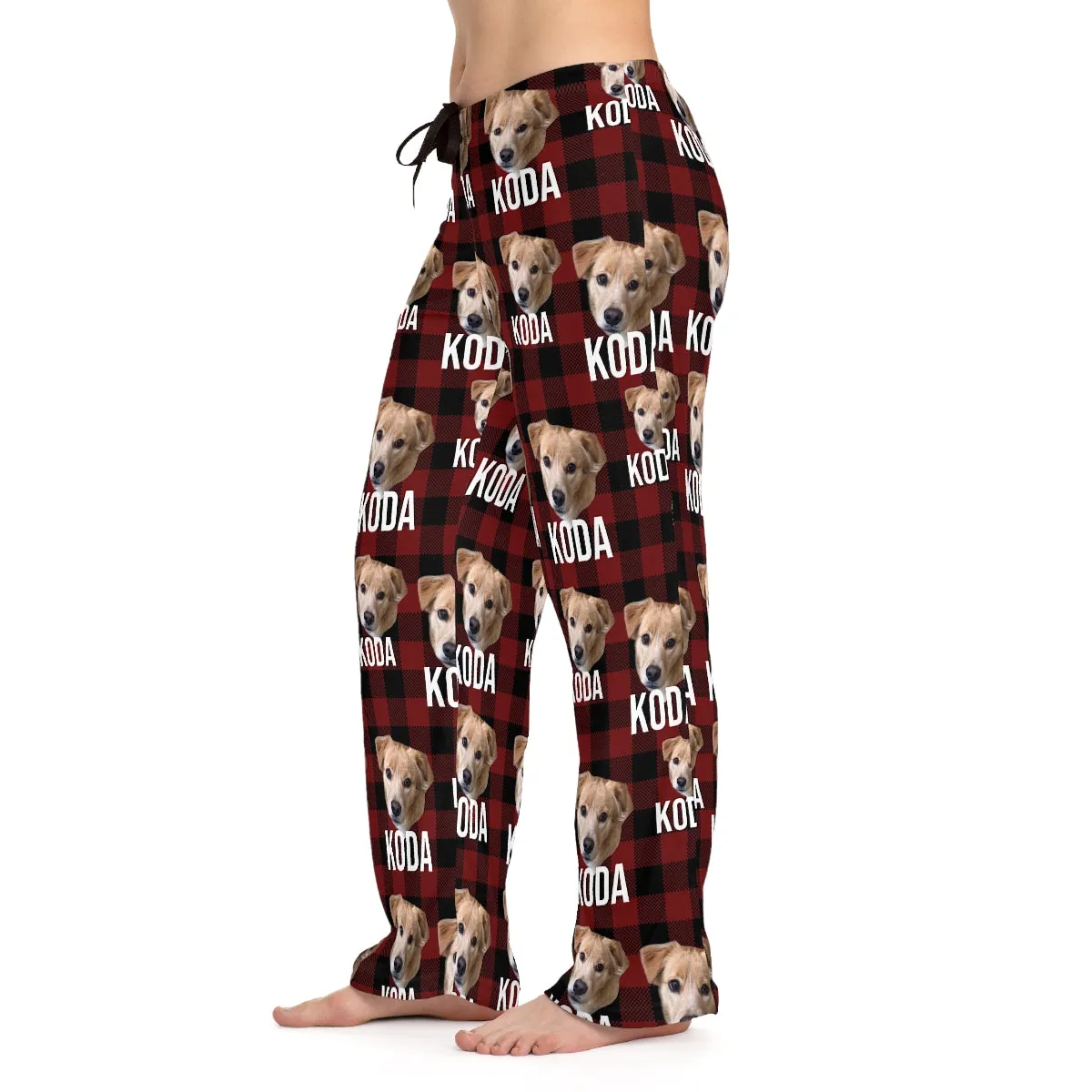 CUSTOM LISTING FOR JAMIE Women's Pajama Pants (AOP)