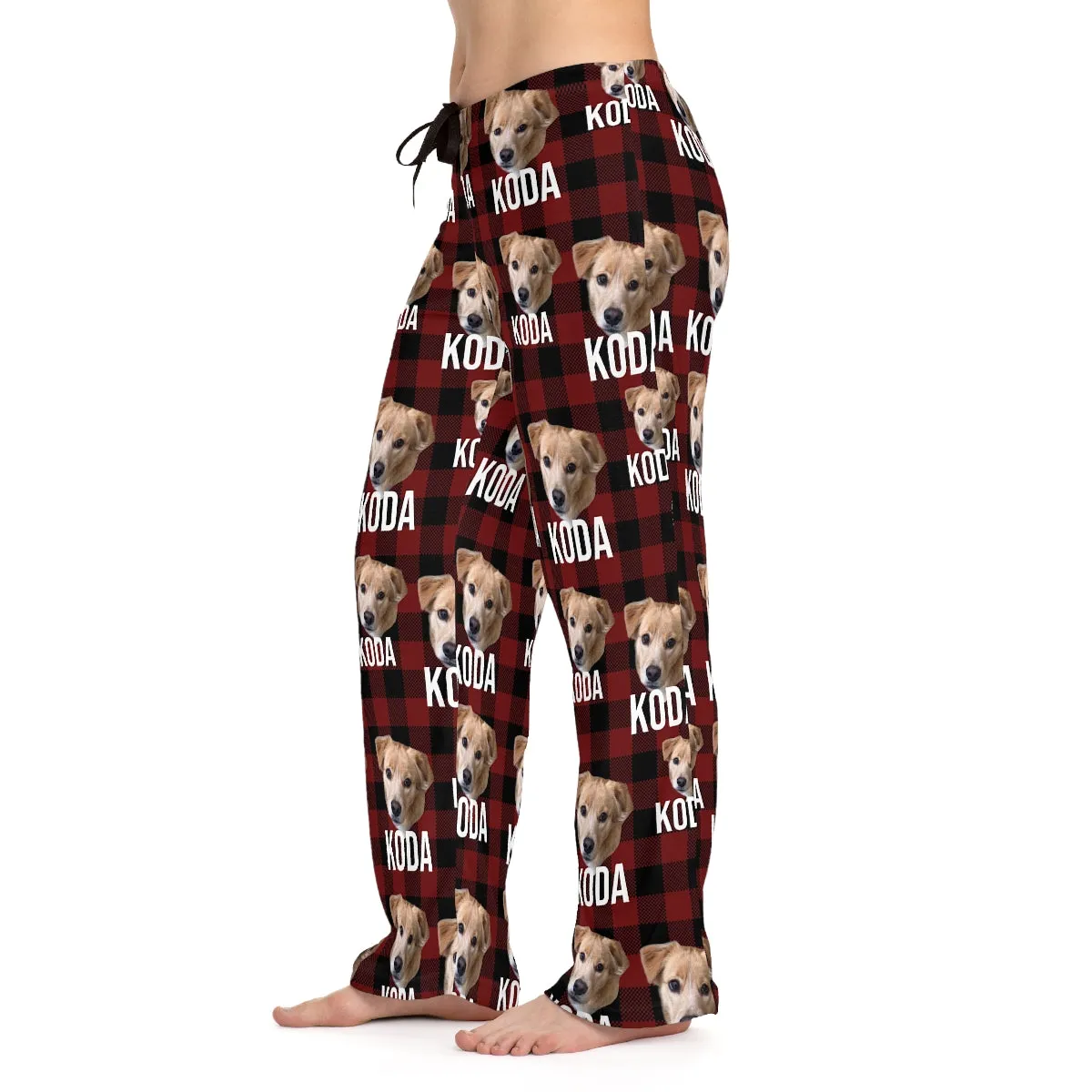 CUSTOM LISTING FOR JAMIE Women's Pajama Pants (AOP)