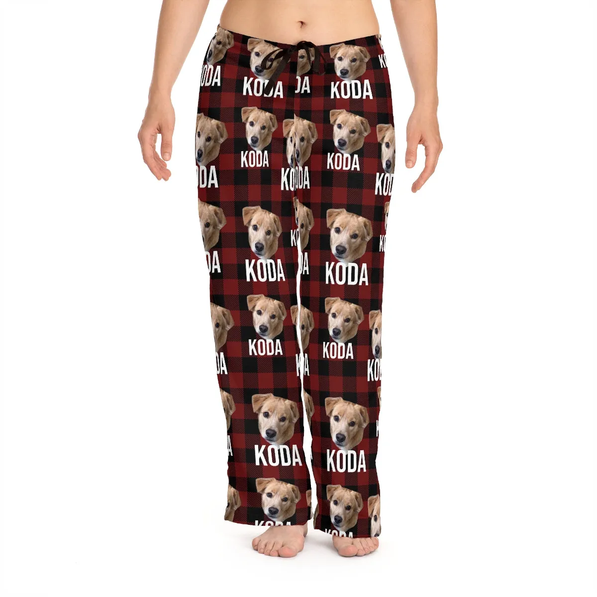 CUSTOM LISTING FOR JAMIE Women's Pajama Pants (AOP)