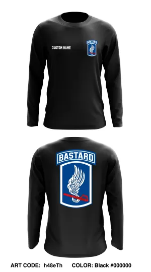 CUSTOM Mod Co, 1-503 Core Men's LS Performance Tee - h48eTh