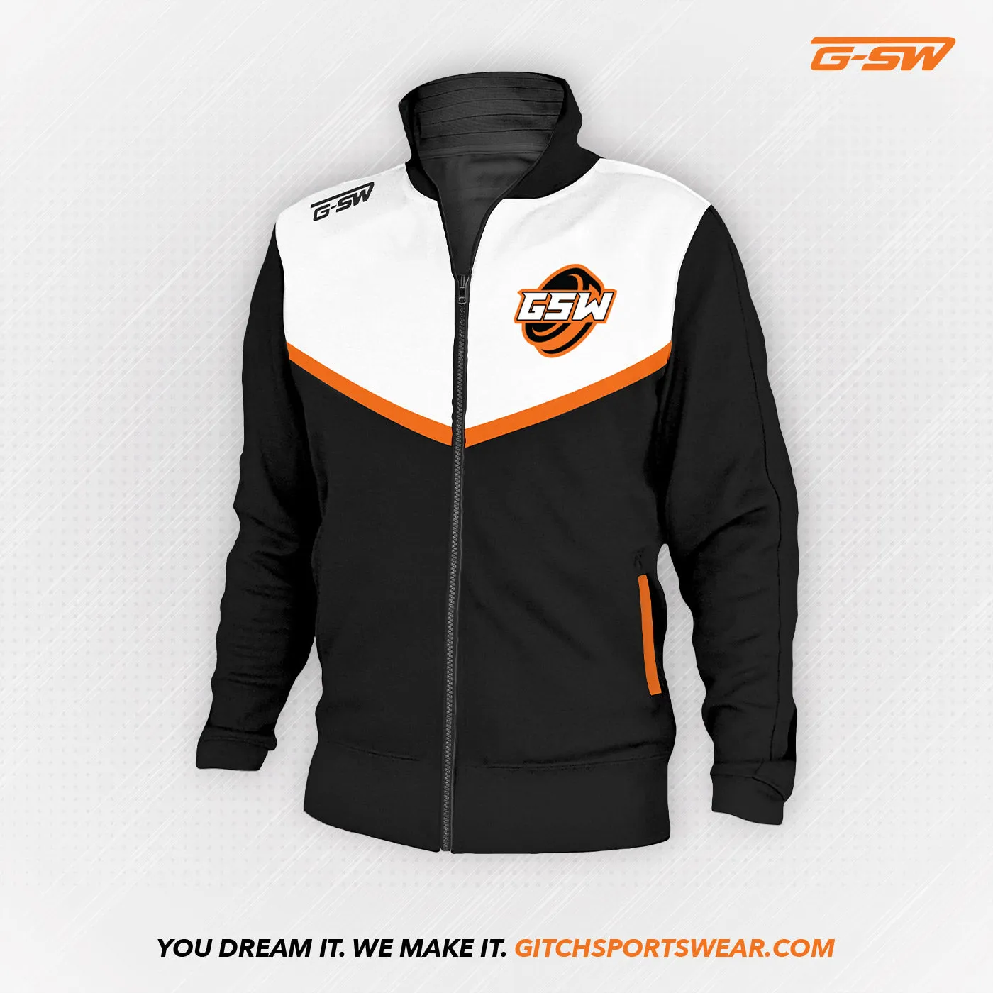 Custom Track Jacket (Tapered)