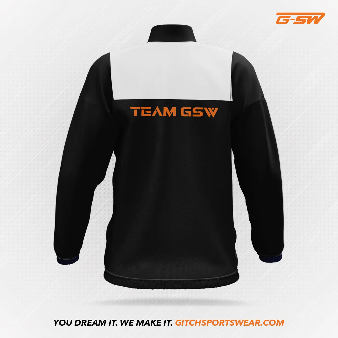 Custom Track Jacket (Tapered)