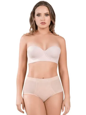Cysm Butt-enhancing Padded Panty With Silicone Pads - 3