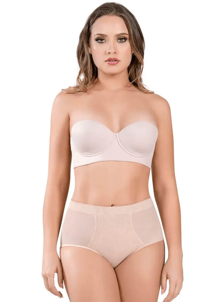 Cysm Butt-enhancing Padded Panty With Silicone Pads - 3