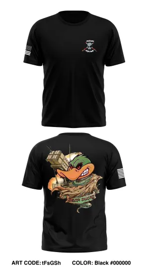 D BTRY, 4-3 ADA  Store 1 Core Men's SS Performance Tee - tFsGSh