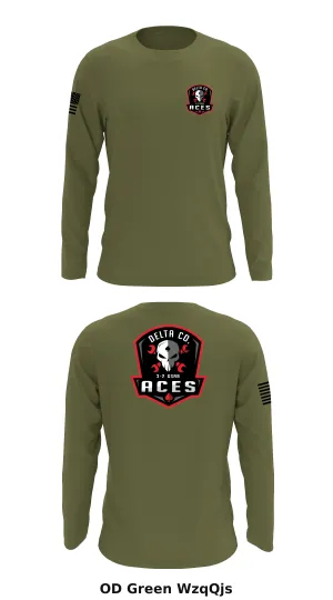D Co. 3-2 GSAB Store 1 Core Men's LS Performance Tee - WzqQjs