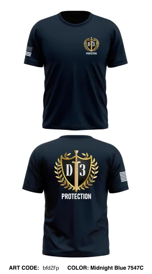 D3 Protection Store 1 Core Men's SS Performance Tee - bfdZFp